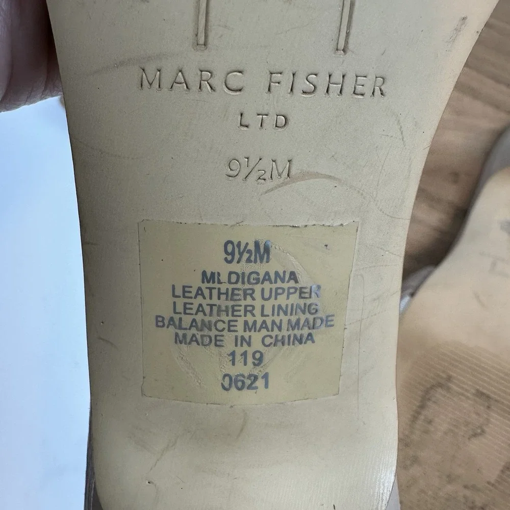 Marc Fisher size standard